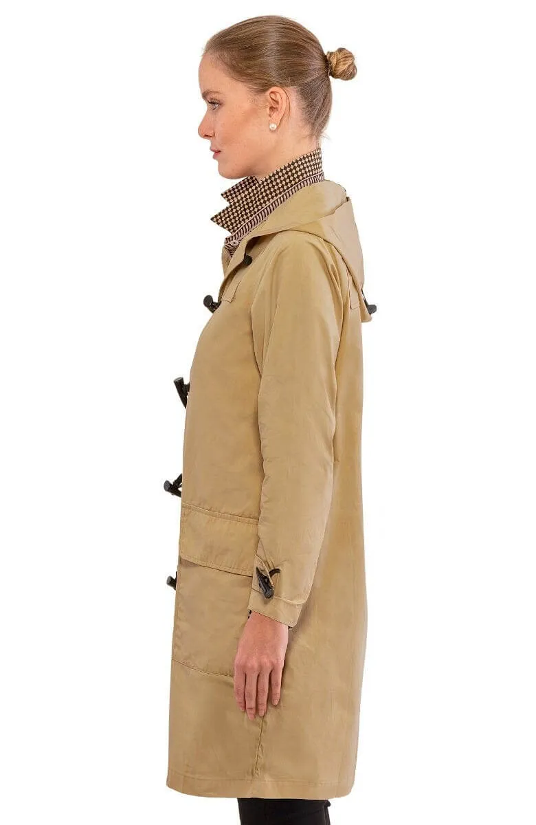 Waxing Elegantly - Rain Jacket wind path
