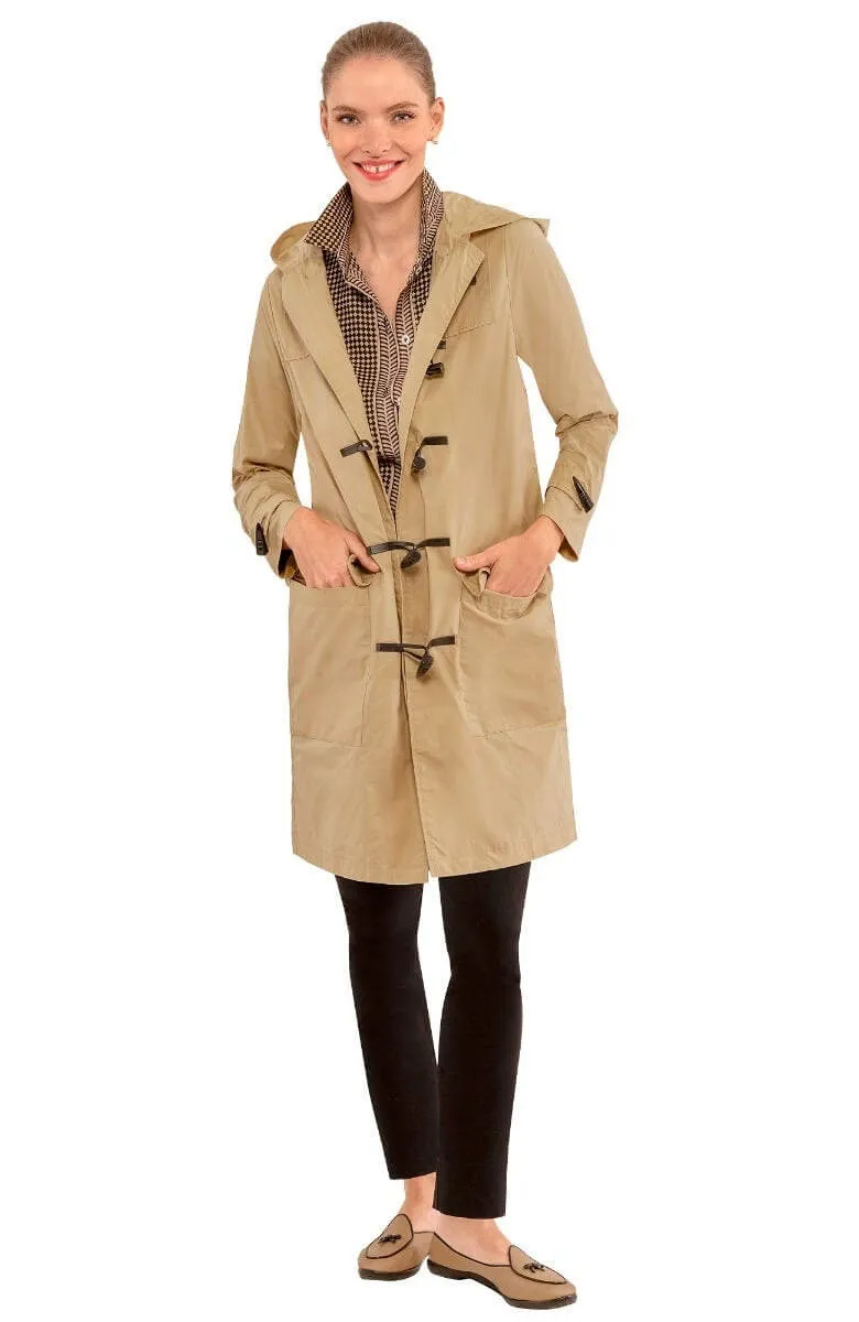 Waxing Elegantly - Rain Jacket wind path