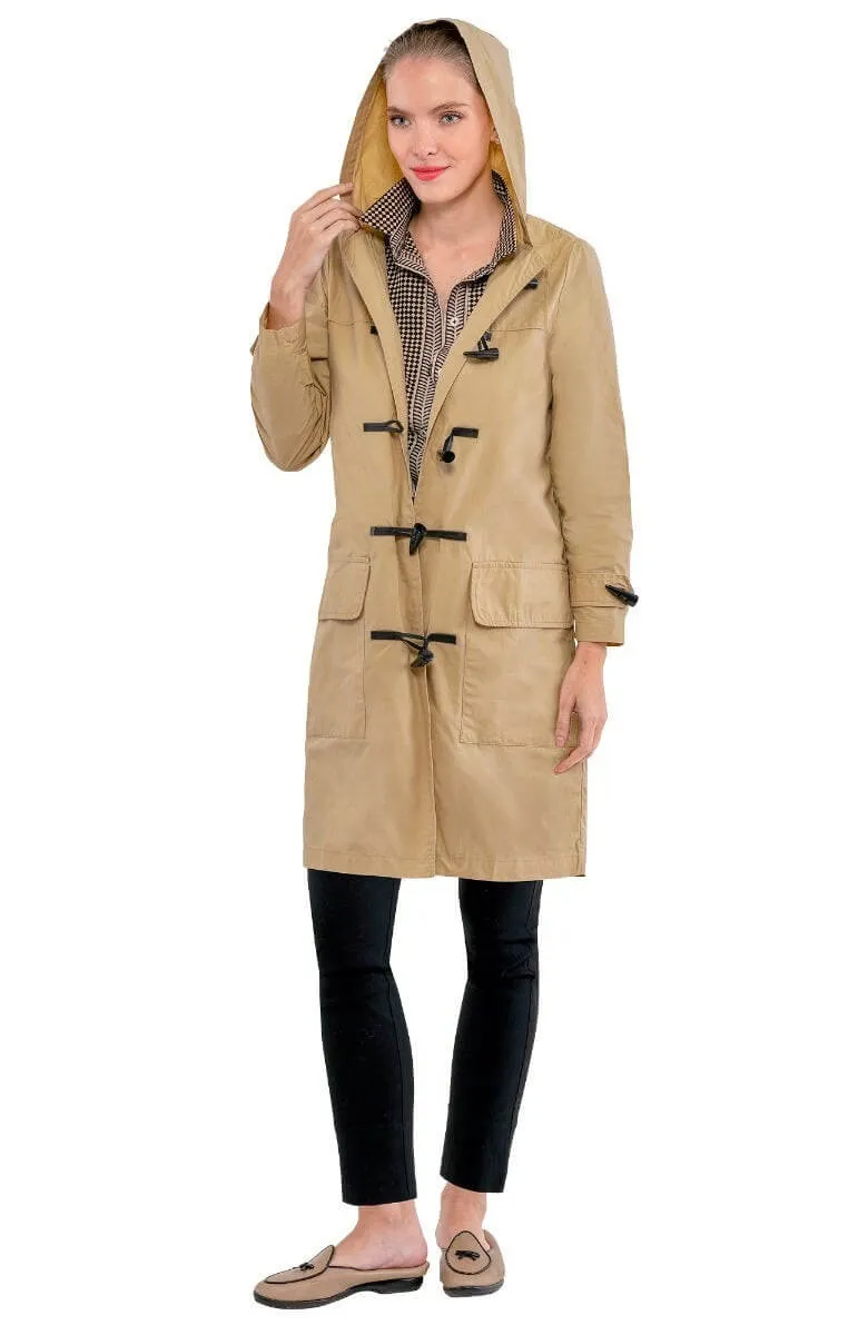 Waxing Elegantly - Rain Jacket wind path