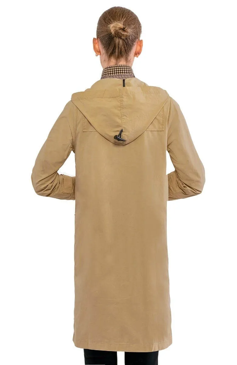 Waxing Elegantly - Rain Jacket wind path