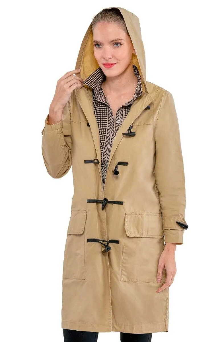 Waxing Elegantly - Rain Jacket wind path