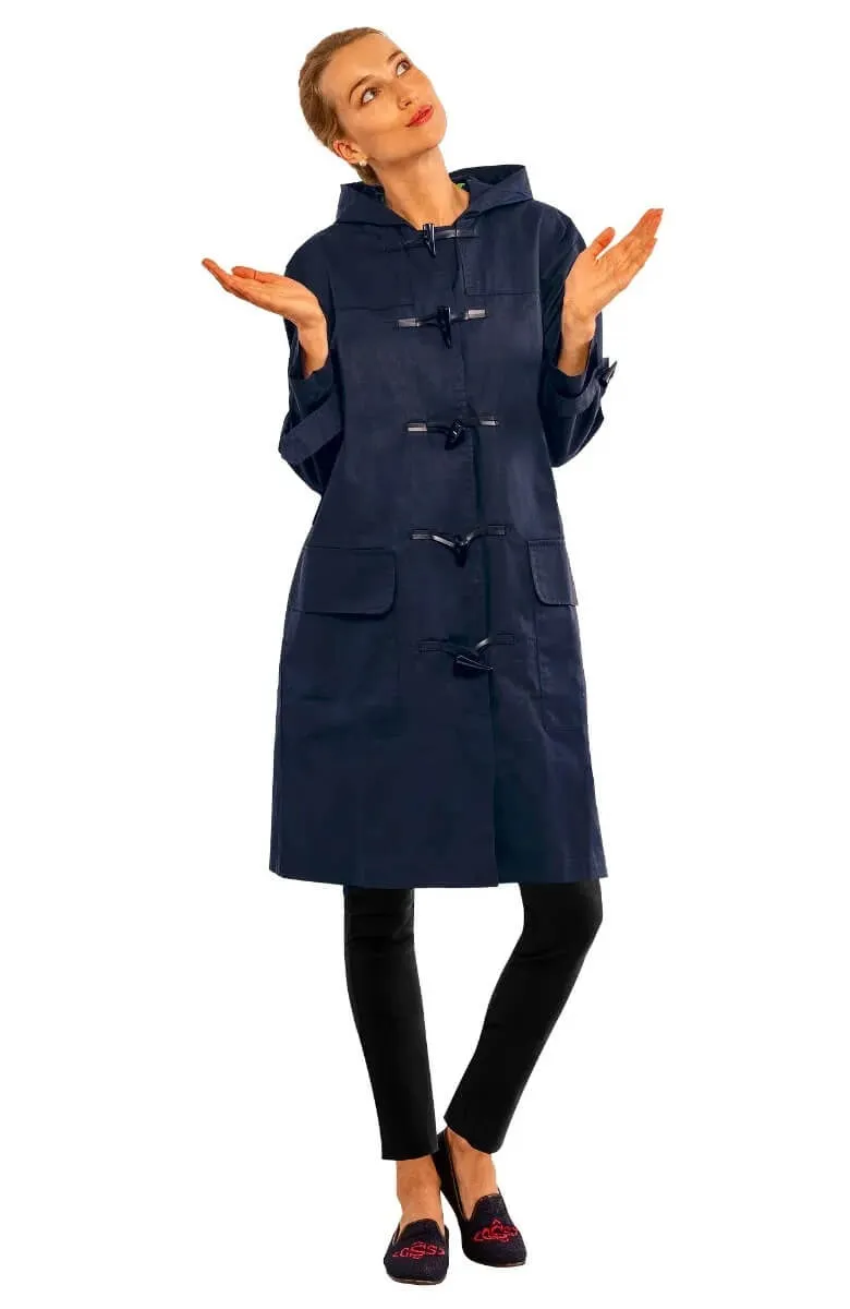 Waxing Elegantly - Rain Jacket wind path