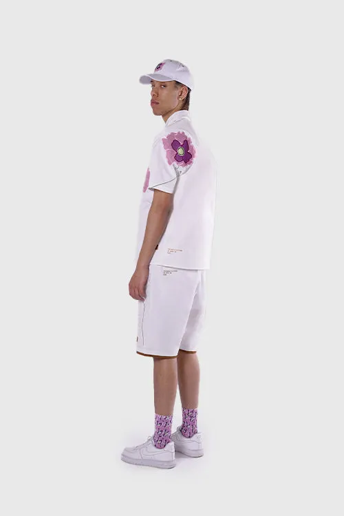 We Grow Button Up Shirt spring-autumn versatile