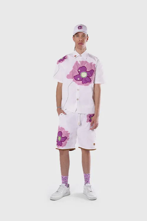 We Grow Button Up Shirt spring-autumn versatile