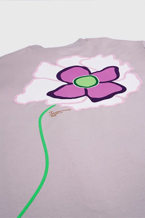 We Grow Oversized Tee slogan attitude