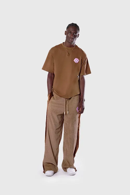 We Grow Oversized Tee wrinkle-free