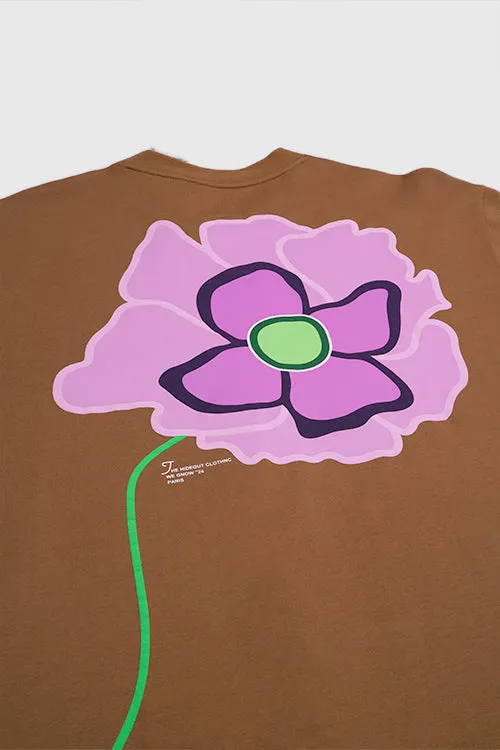 We Grow Oversized Tee wrinkle-free