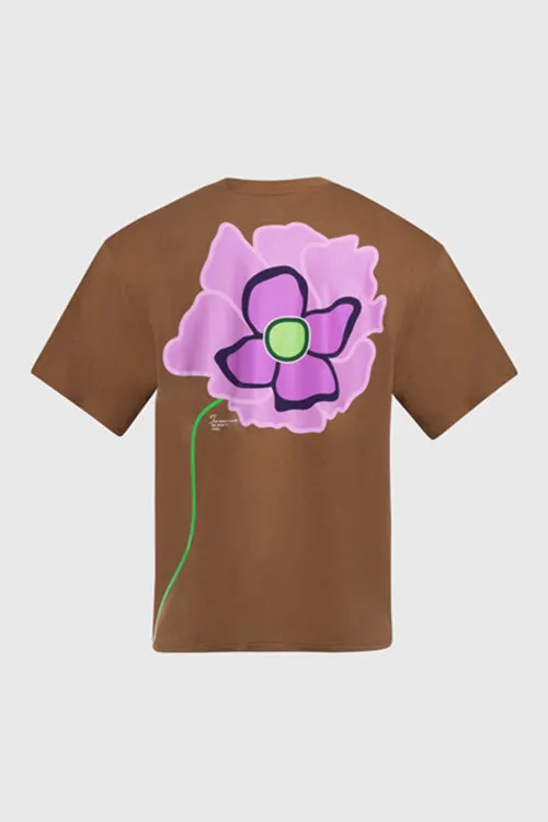 We Grow Oversized Tee wrinkle-free