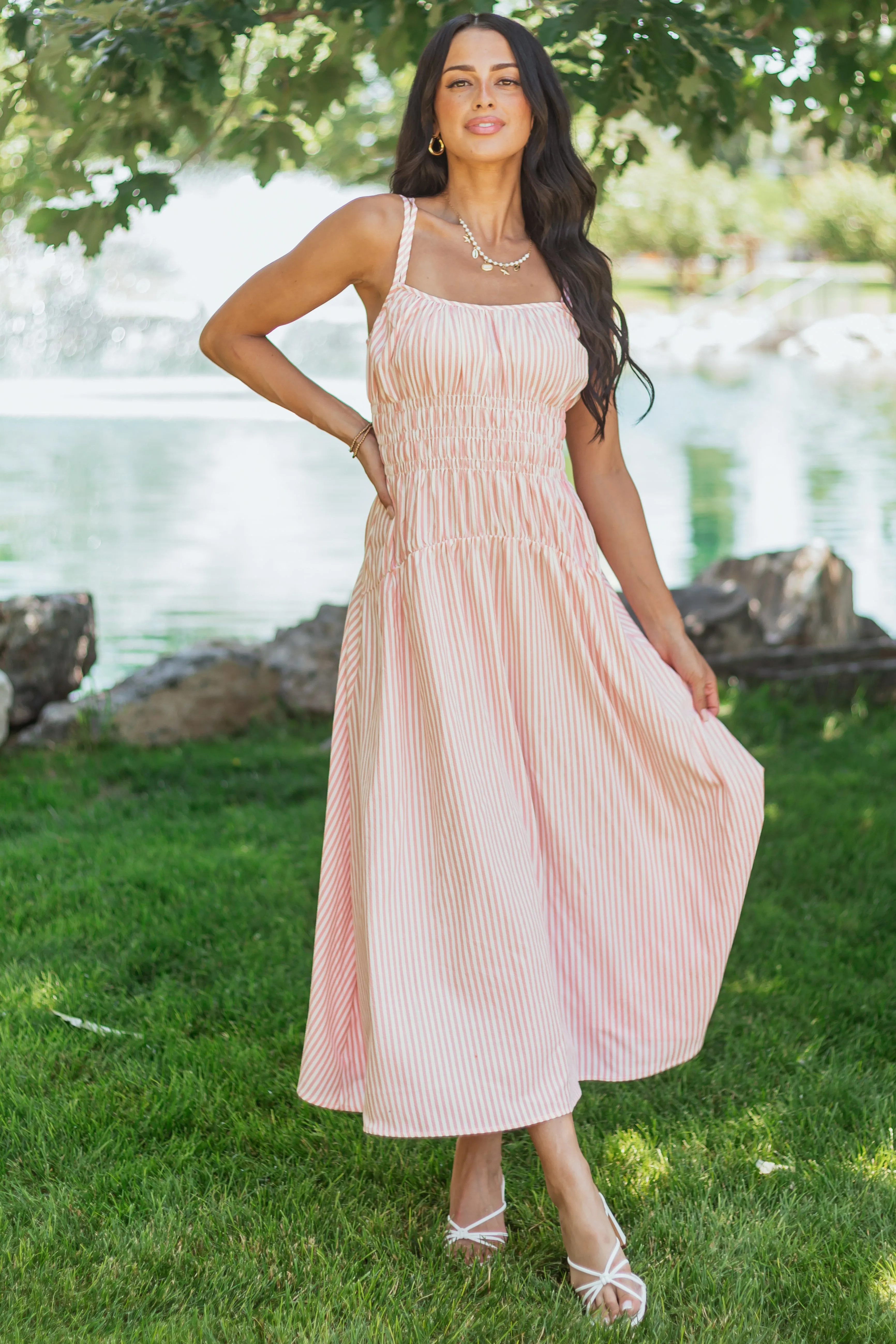 6/24/2025,ALL_PRODUCTS,back-in-stock:true,filter-color:Pink,filter-neckline:Square,filter-pattern:Stripe,filter-season:Summer,filter-sleeve:Sleeveless,gpc:Dresses,pc:Maxi_Dresses,Reg-Price