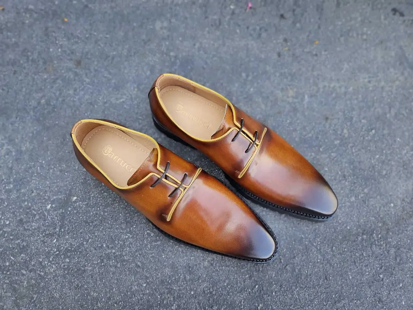 Whole Cut Derby With Lug Sole soft vibe