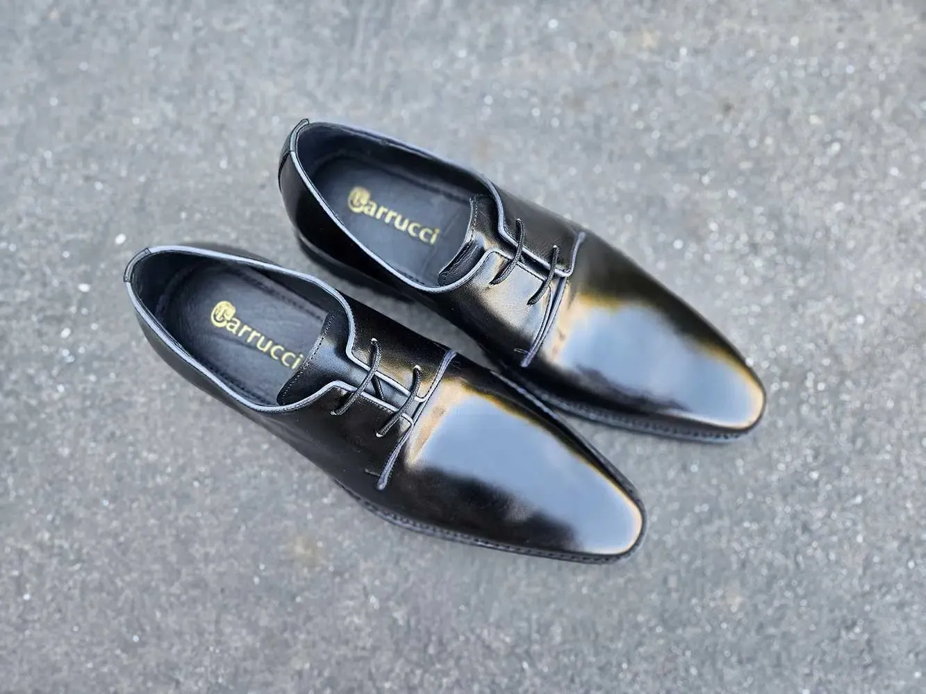 Whole Cut Derby With Lug Sole soft vibe