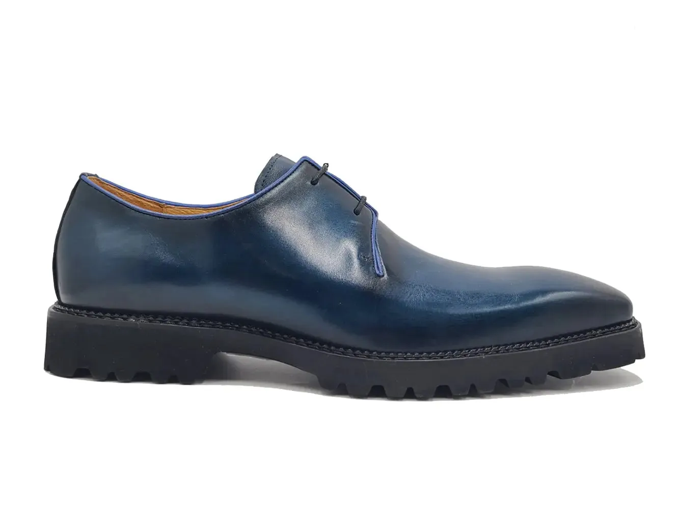 Whole Cut Derby With Lug Sole soft vibe