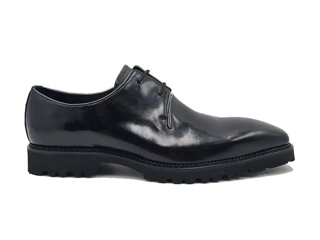 Whole Cut Derby With Lug Sole soft vibe