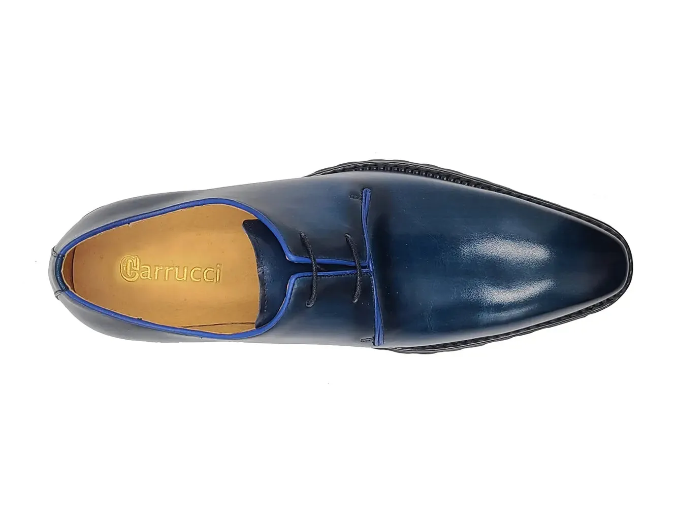 Whole Cut Derby With Lug Sole soft vibe