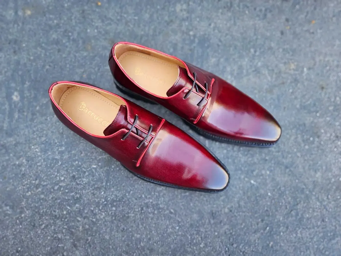 Whole Cut Derby With Lug Sole soft vibe
