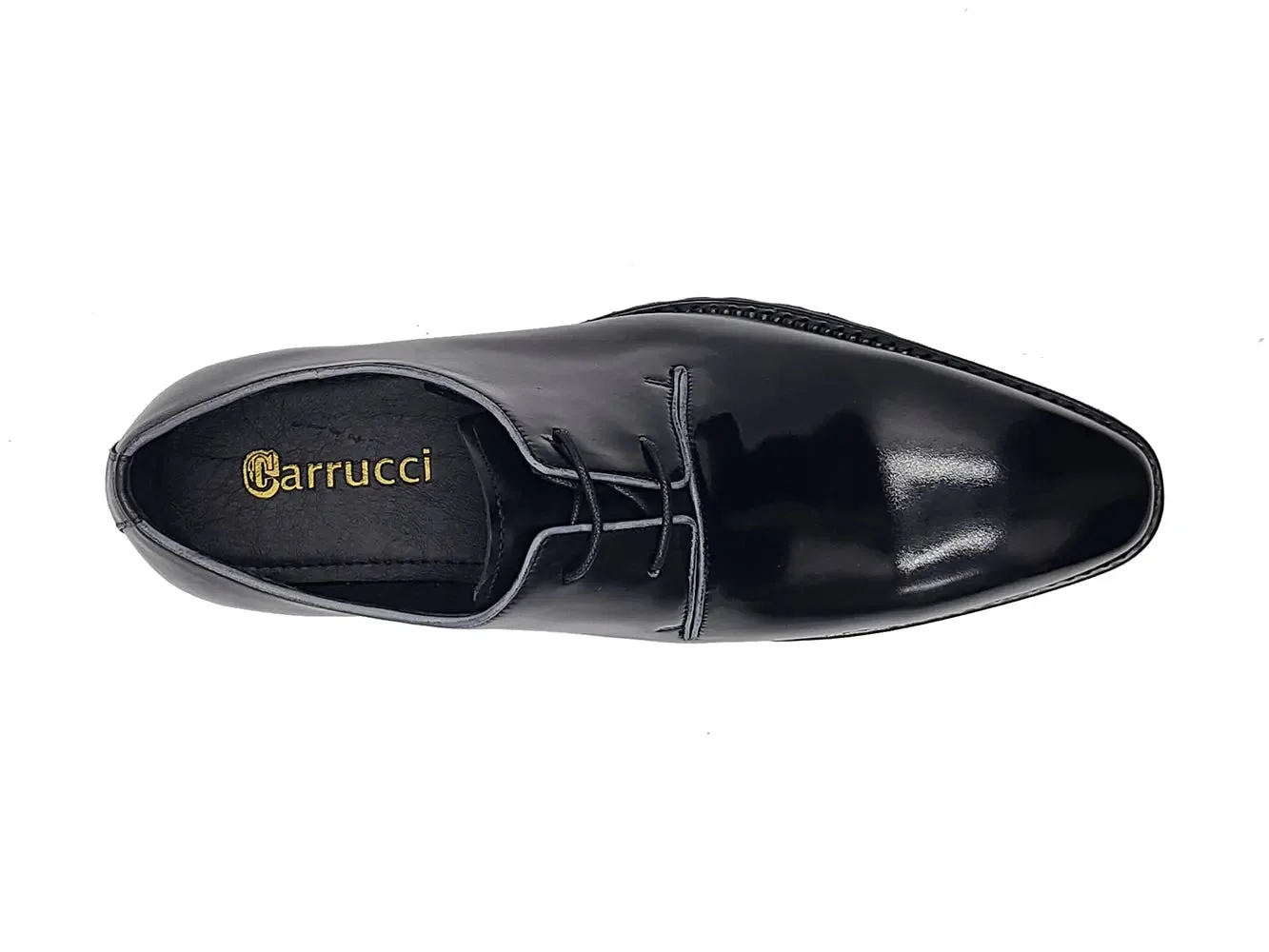 Whole Cut Derby With Lug Sole soft vibe