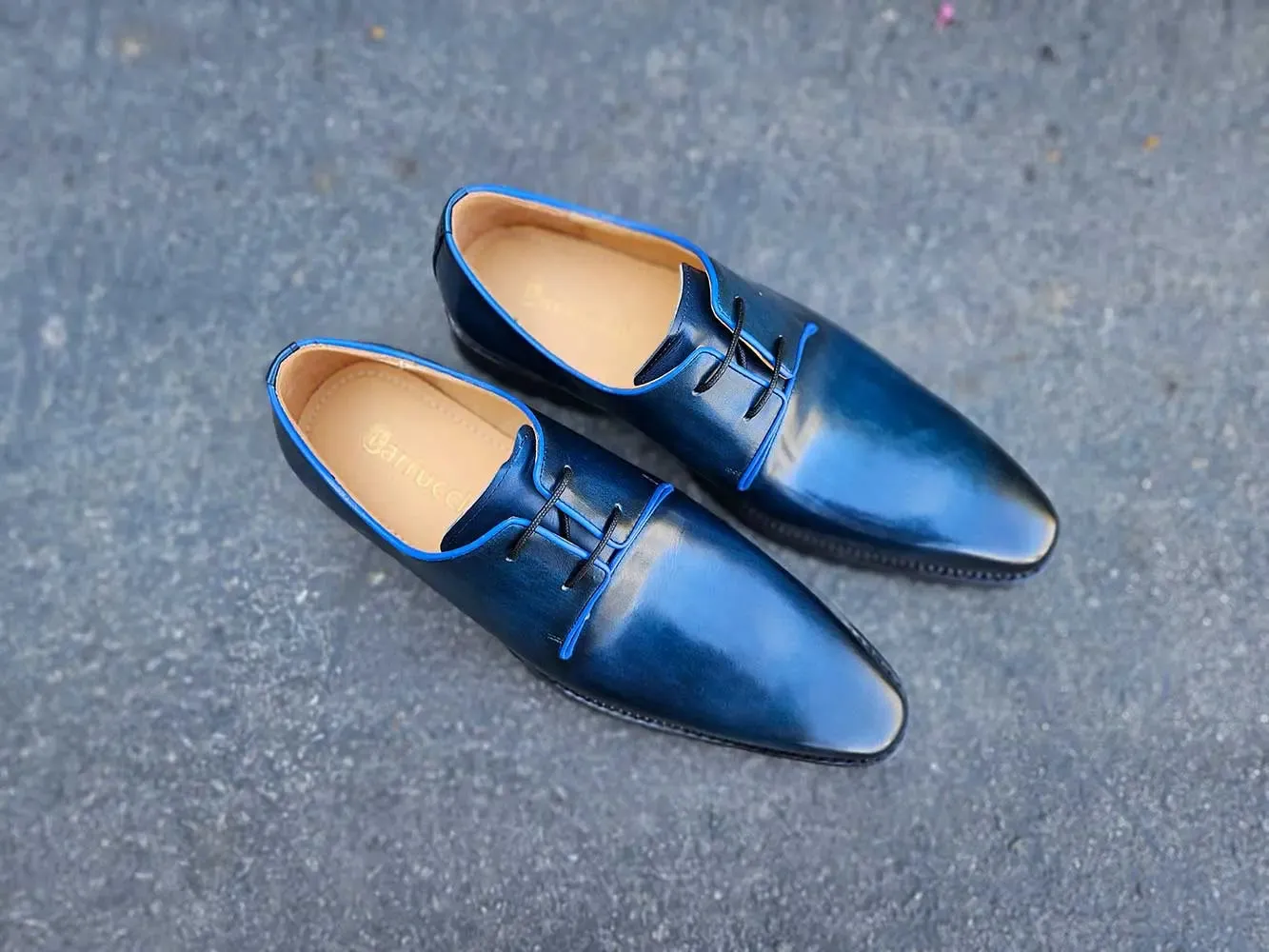 Whole Cut Derby With Lug Sole soft vibe