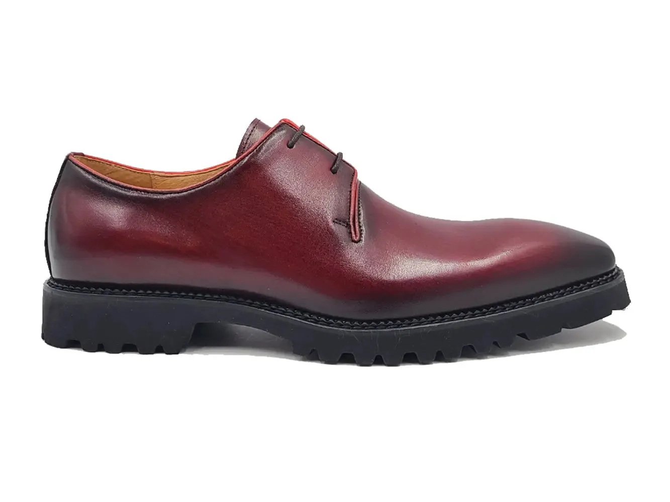 Whole Cut Derby With Lug Sole soft vibe