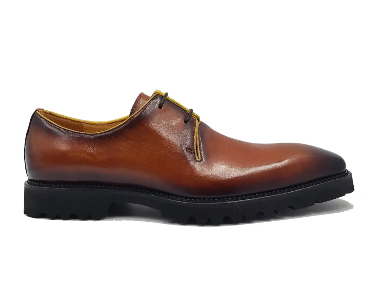 Whole Cut Derby With Lug Sole soft vibe