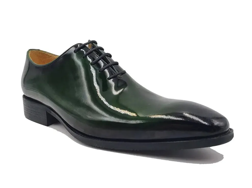 Wholecut Patent Leather Oxford flow feel