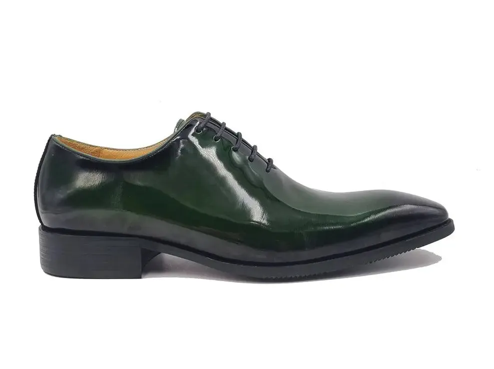 Wholecut Patent Leather Oxford flow feel