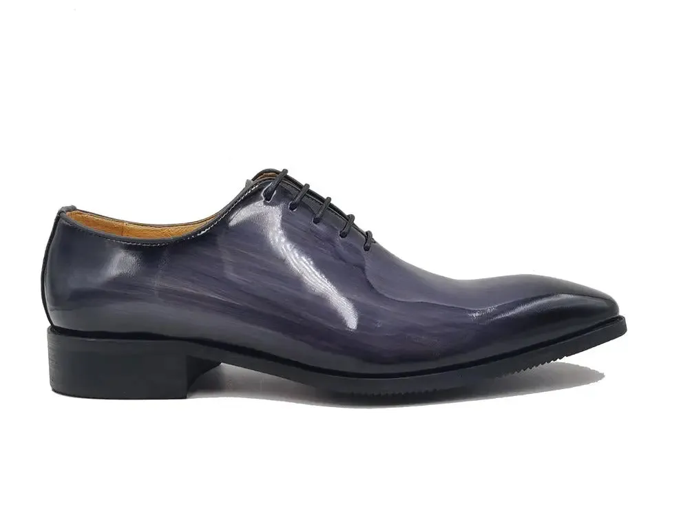 Wholecut Patent Leather Oxford flow feel