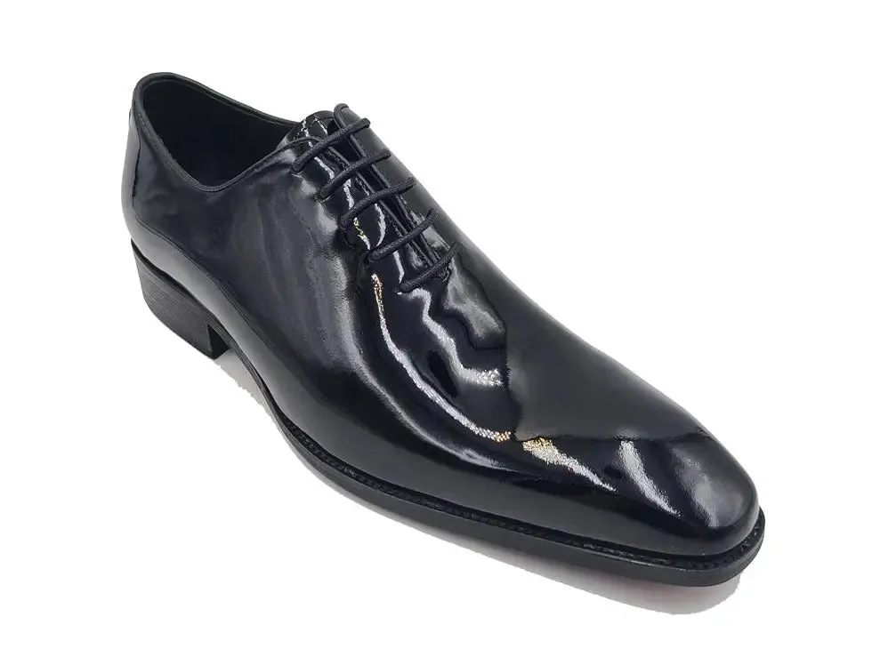 Wholecut Patent Leather Oxford flow feel