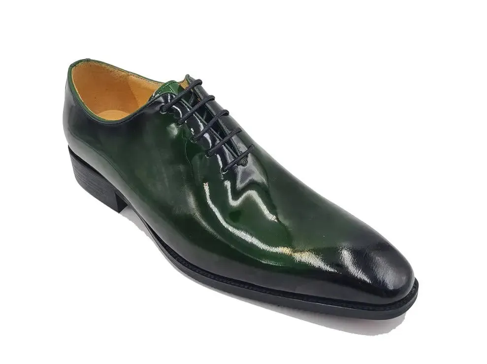Wholecut Patent Leather Oxford flow feel