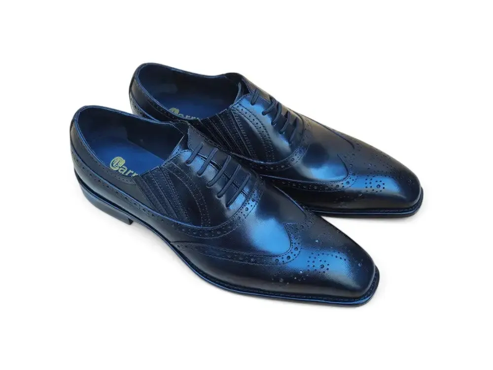 Wingtip Slip-on Oxford daily ease