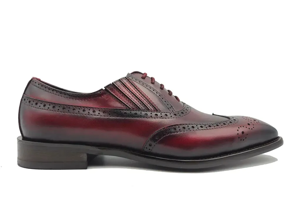 Wingtip Slip-on Oxford daily ease