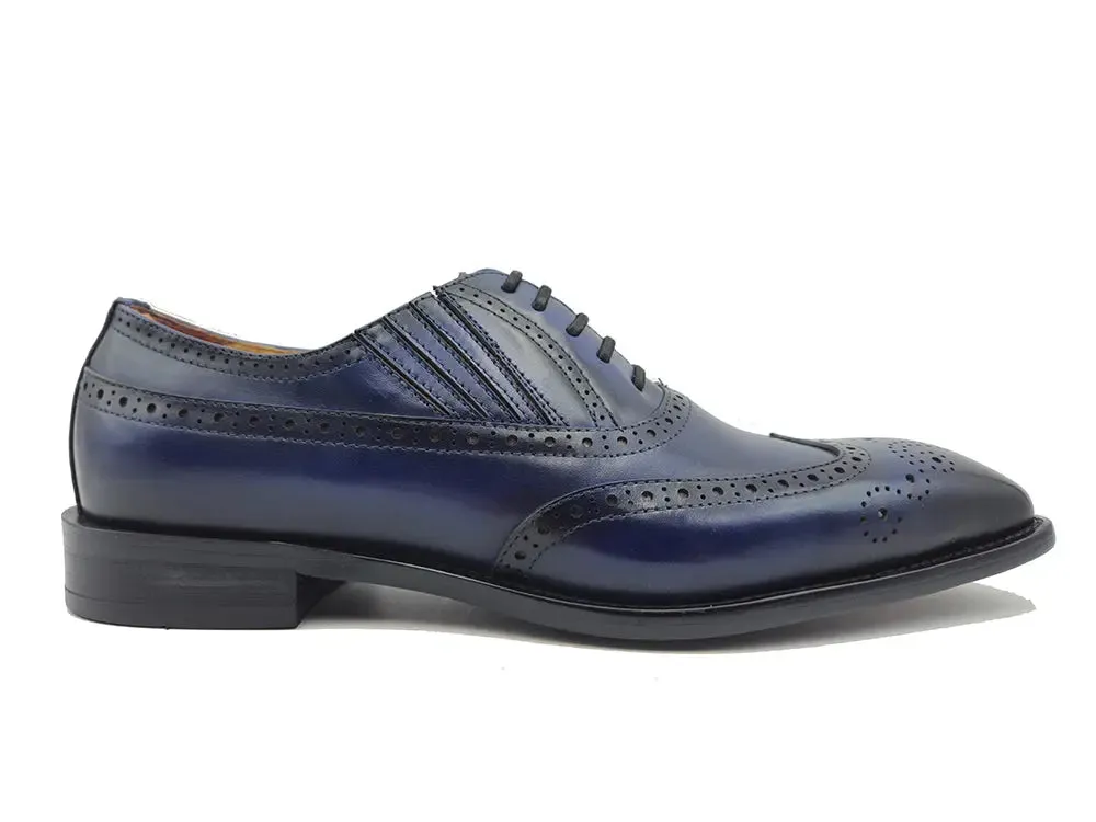 Wingtip Slip-on Oxford daily ease