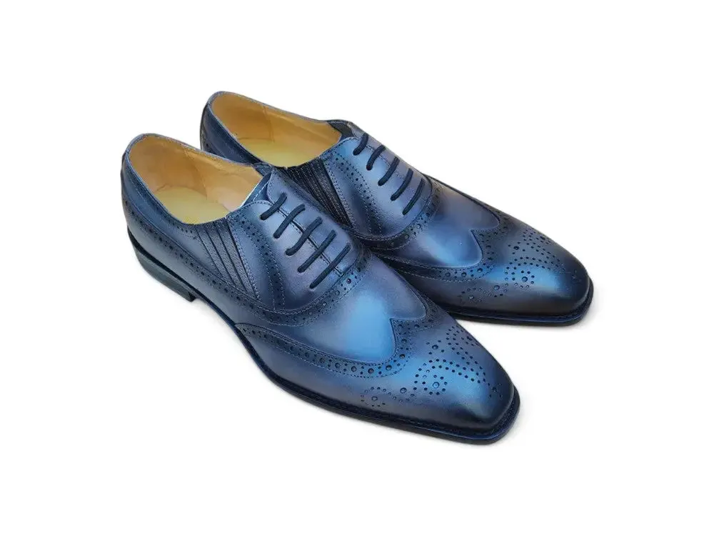 Wingtip Slip-on Oxford daily ease