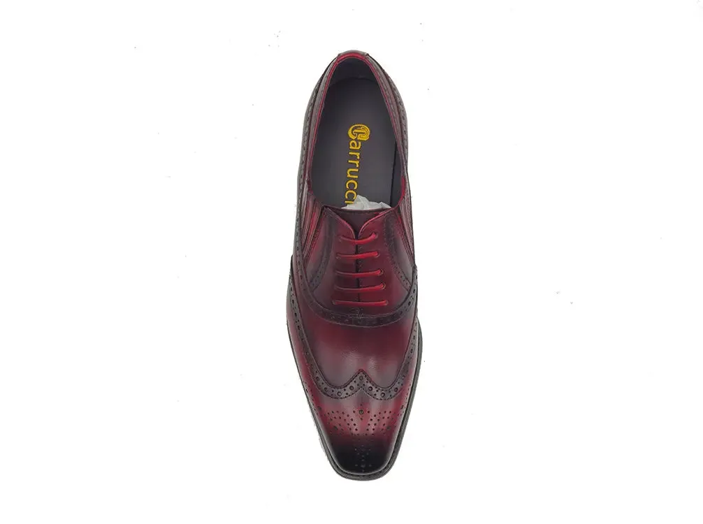 Wingtip Slip-on Oxford daily ease