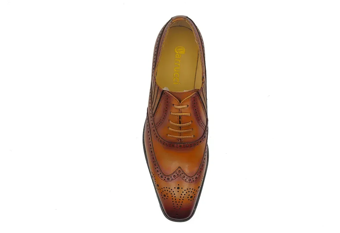 Wingtip Slip-on Oxford daily ease