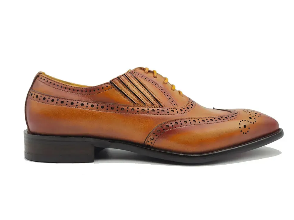Wingtip Slip-on Oxford daily ease