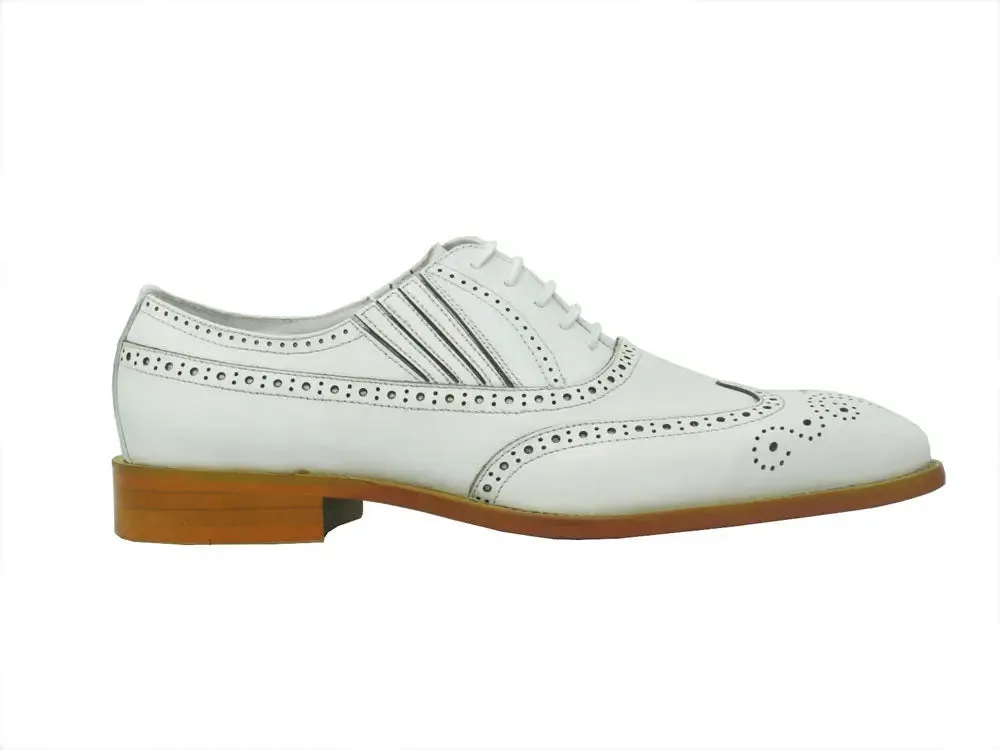 Wingtip Slip-on Oxford daily ease