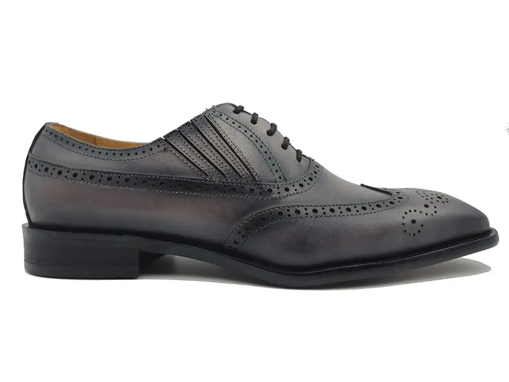 Wingtip Slip-on Oxford daily ease