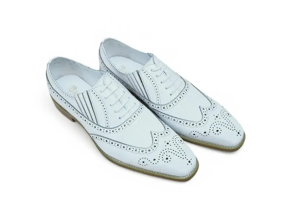 Wingtip Slip-on Oxford daily ease