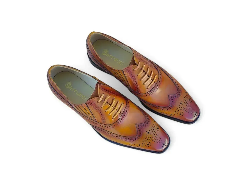 Wingtip Slip-on Oxford daily ease