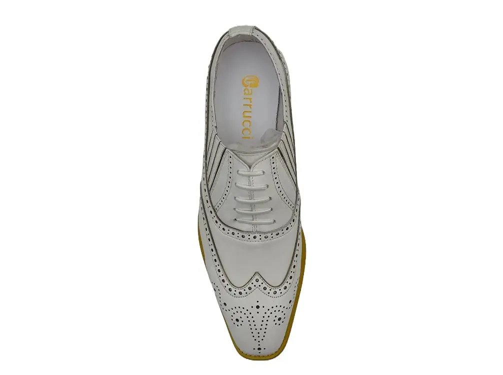 Wingtip Slip-on Oxford daily ease