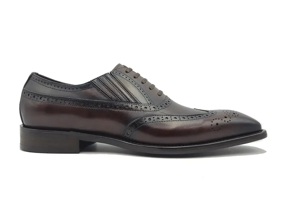 Wingtip Slip-on Oxford daily ease