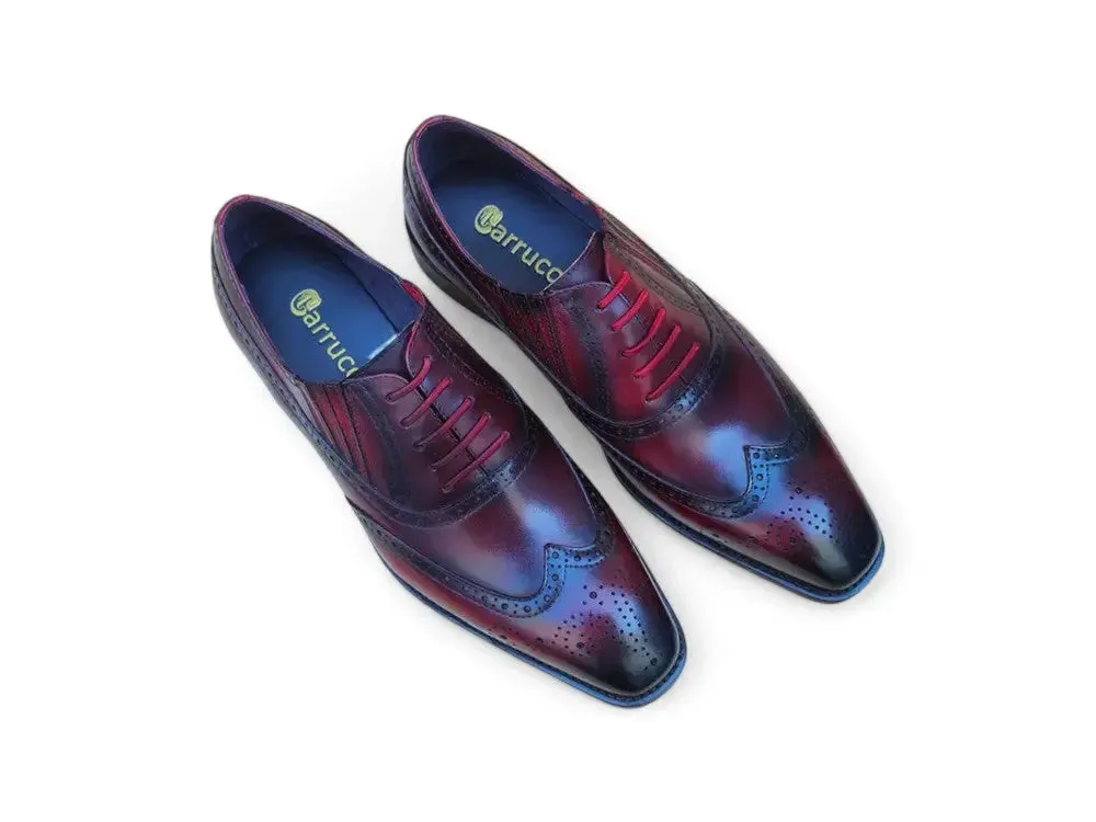 Wingtip Slip-on Oxford daily ease