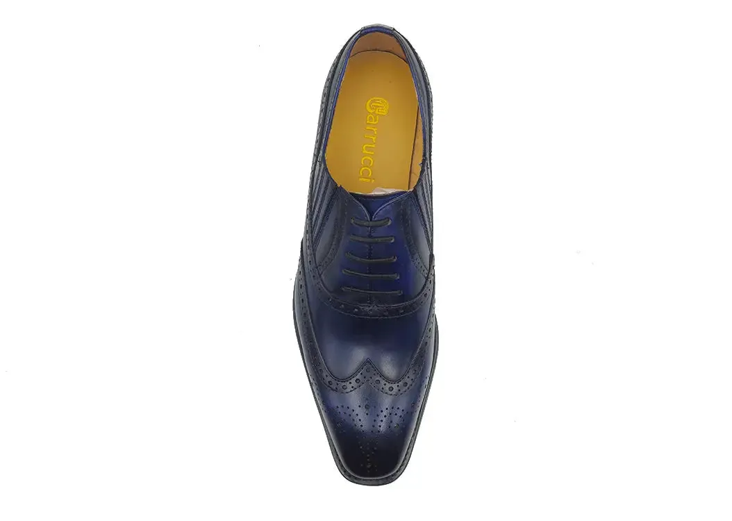 Wingtip Slip-on Oxford daily ease