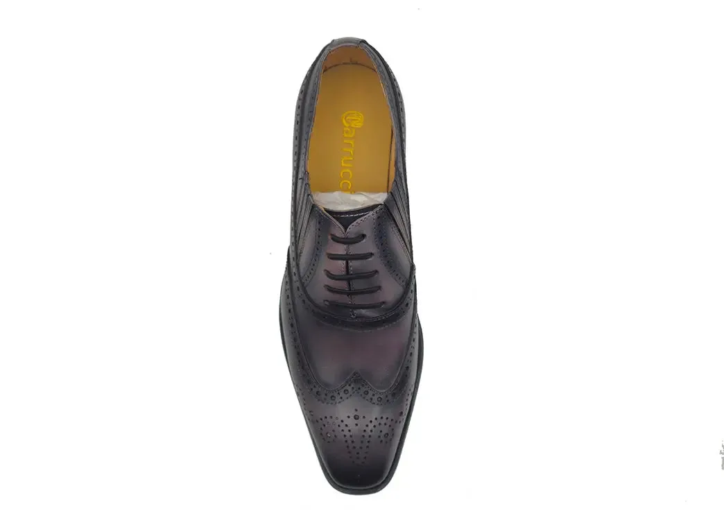 Wingtip Slip-on Oxford daily ease