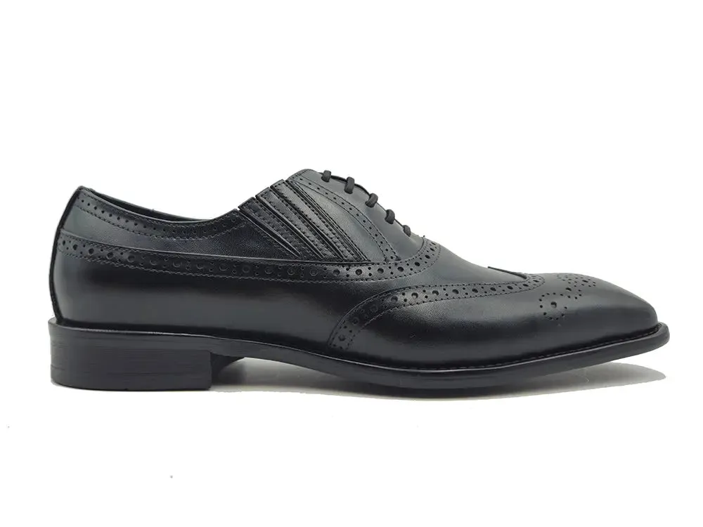 Wingtip Slip-on Oxford daily ease
