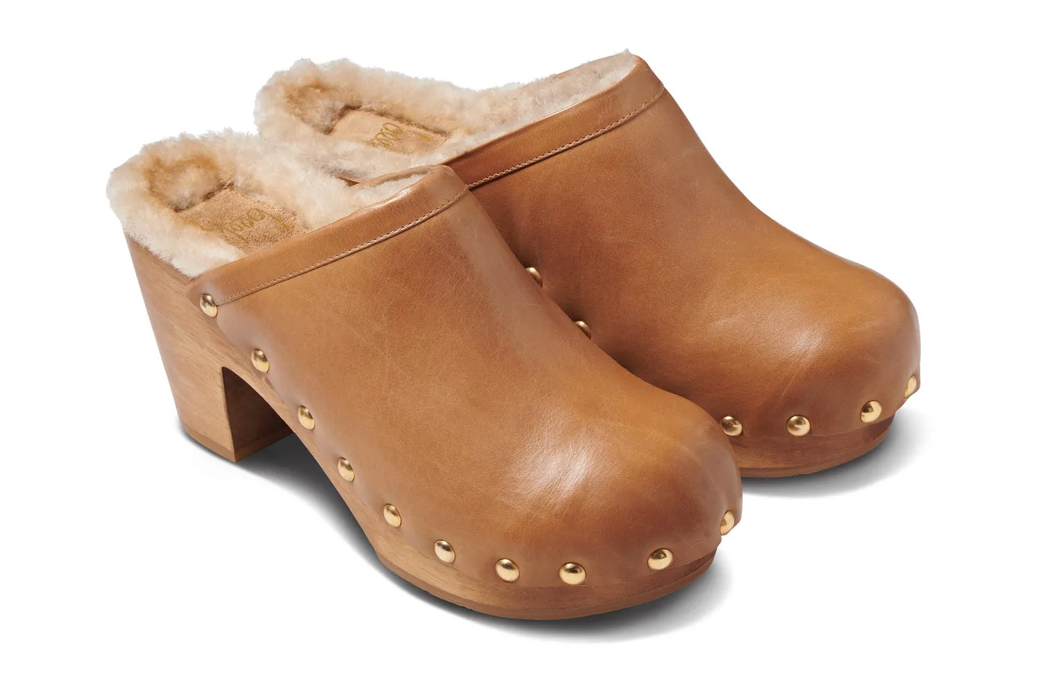 WOODPECKER SHEARLING - Saddle weekend road