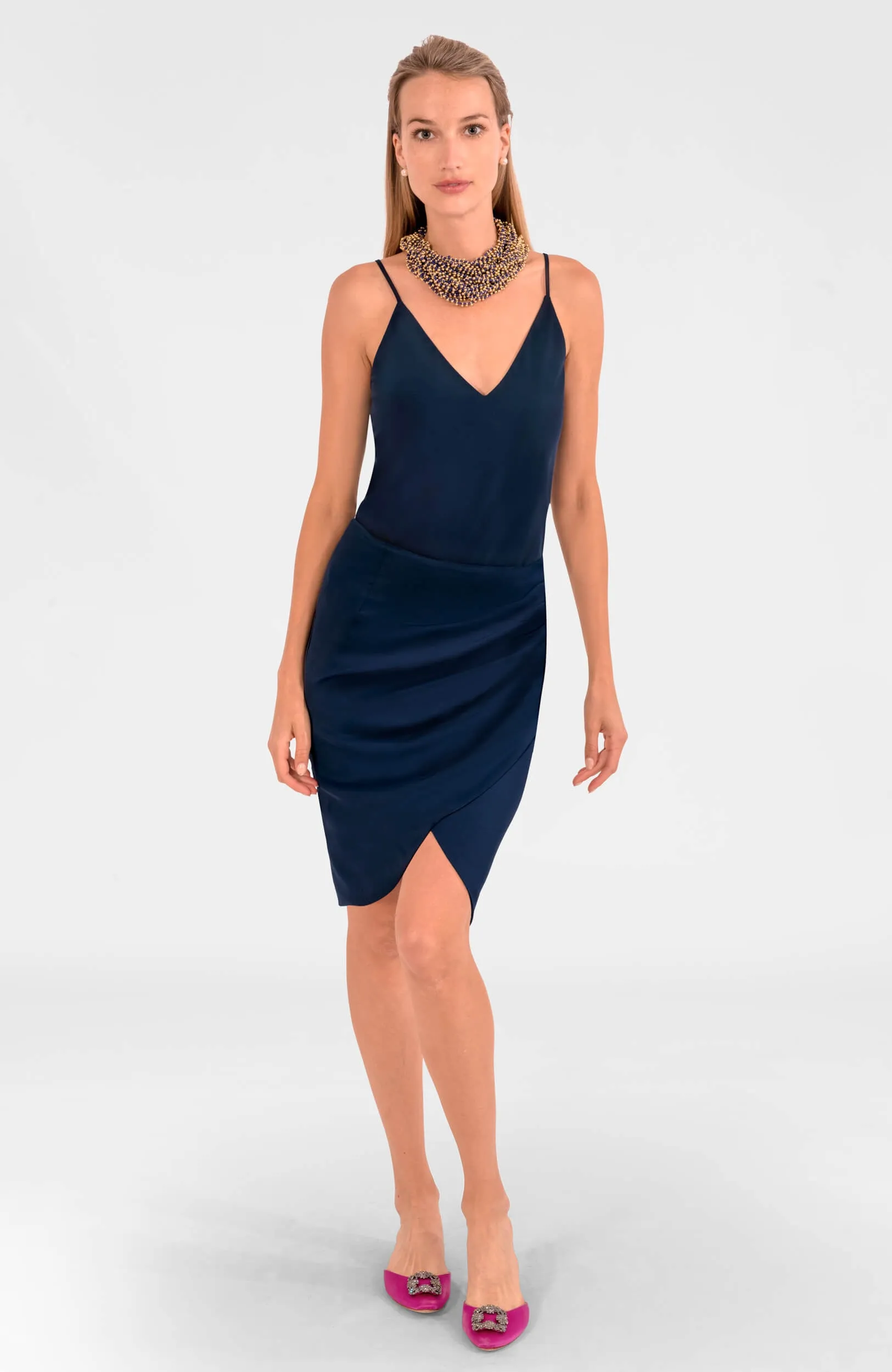 Wrap Skirt - Silky Heaven emotional pants