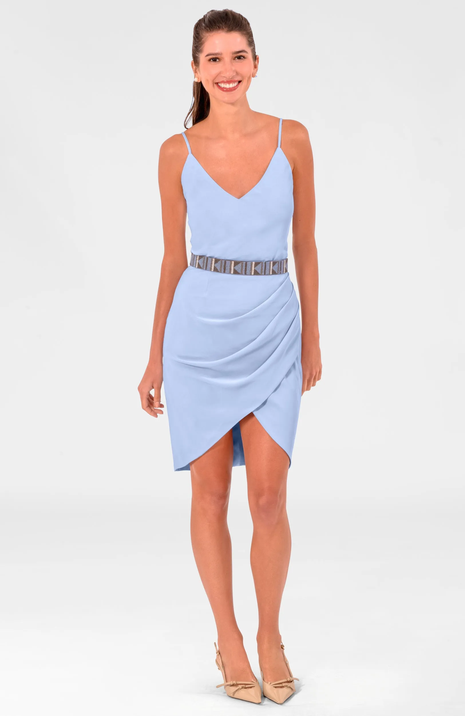 Wrap Skirt - Silky Heaven emotional pants