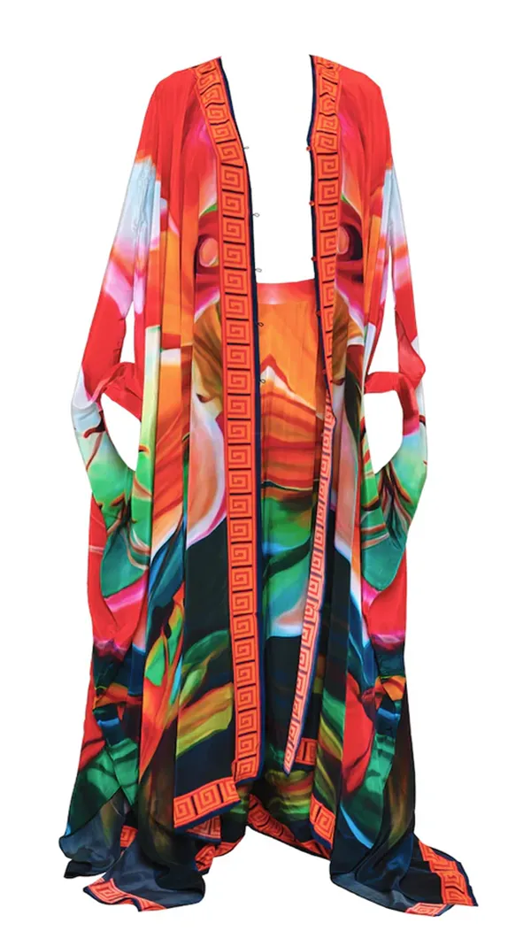 YAZII KAFTAN serene feel