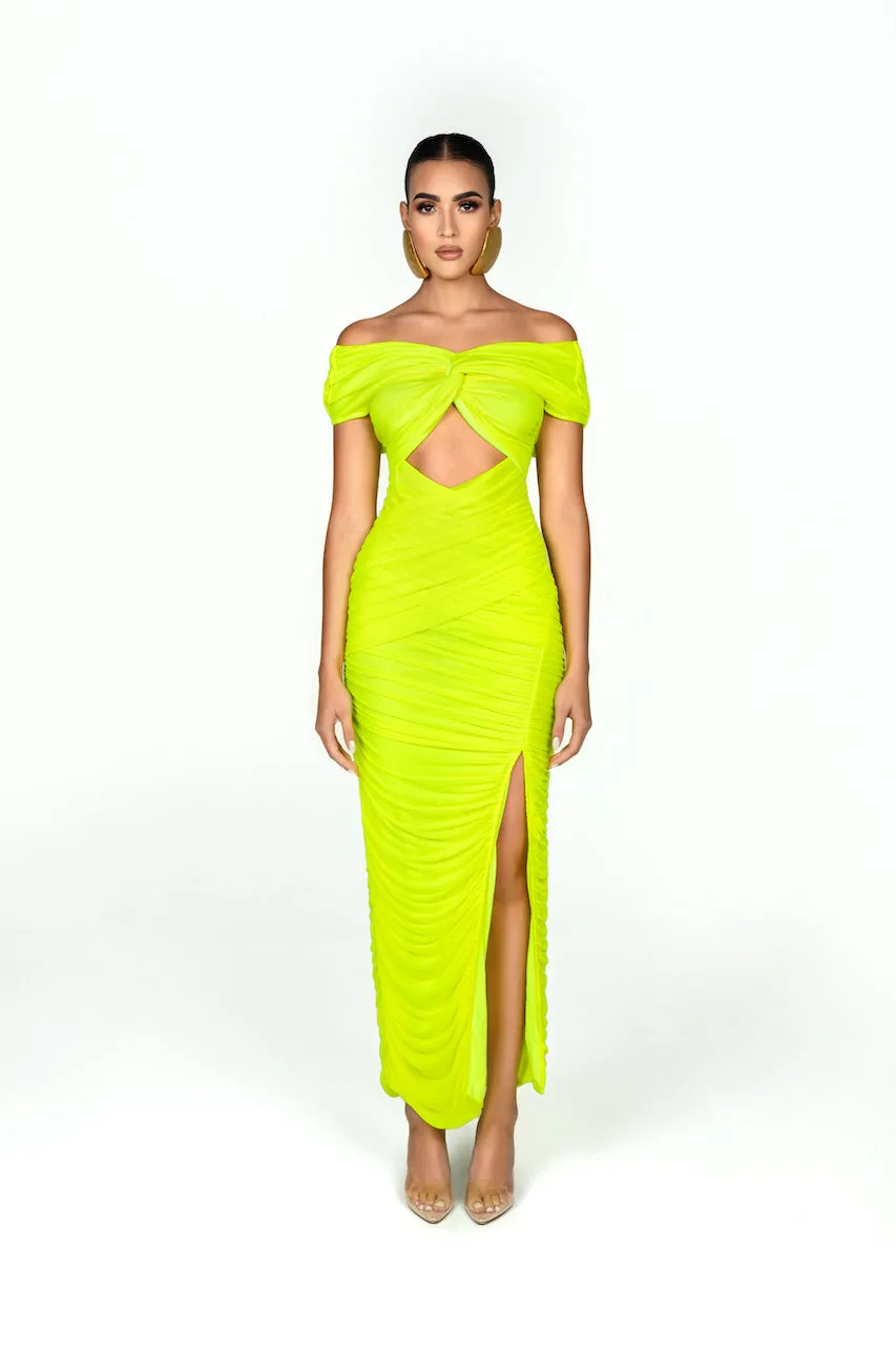 ZINAH DRESS smock dress